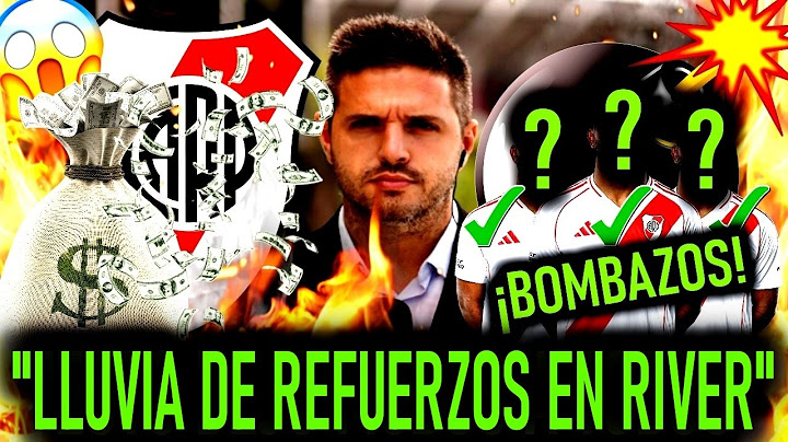 💣✅¡BOMBAZOS IMPENSADOS!😱💥"LLUVIA DE REFUERZOS PARA RIVER" ¡BALBI con EL MERCADO DE PASES de RIVER!🔥😱