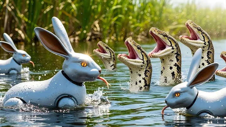 Florida Released Robotic Rabbits to Kill Pythons — The 30 Day Results Shocked Everyone