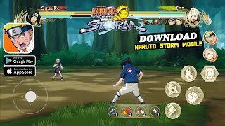 DOWNLOAD!!! NARUTO Ultimate Ninja STORM Mobile - NARUTO STORM 1 (Android/Ios) OFFLINE