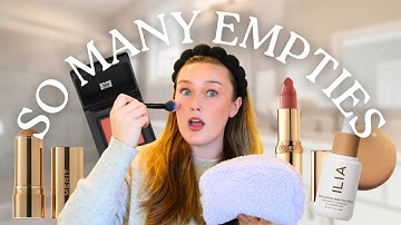 Project Pan 2025 Finale | Empties, Progress & the Products I’m Retiring