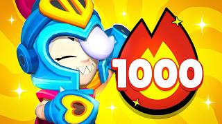 How I Got 1,000 Win Streak On Colette!