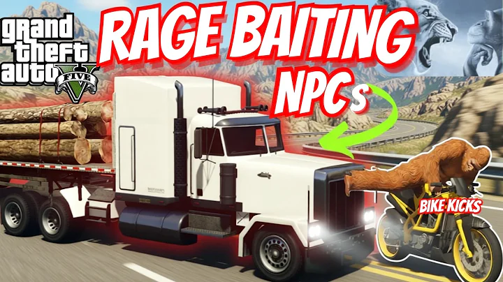 One HOUR of the Funniest NPC Rage Baiting | GTA 5💀😭