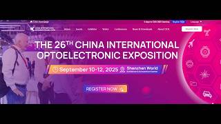 CIOE 2025 Full Expo Coverage | Future Tech & Global Networking Hub | Exhibition Tour  Shenzhen China