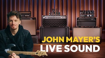 First look at Archetype: John Mayer X | John Mayer’s gear. Modeled to perfection.