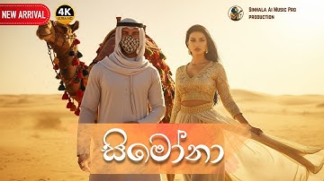 සිමෝනා | Simona | Sinhala AI Music Pro | Originals | Sinhala AI Song | Official Music Video