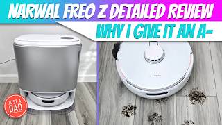 NARWAL Freo Z Ultra Robot Vacuum & Mop Combo DETAILED REVIEW Just How Good Is It?