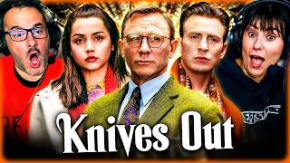 KNIVES OUT (2019) IS A NEAR-PERFECT MYSTERY!! MOVIE REACTION! Daniel Craig | Chris Evans