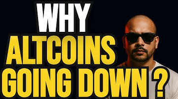 WHY ALTCOINS KEEP GOING DOWN ? | QT + QE CAN CHANGE THE CRYPTO BEAR TREND ?