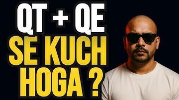 WHY ALTCOINS KEEP GOING DOWN ? | QT + QE CAN CHANGE THE CRYPTO BEAR TREND ?