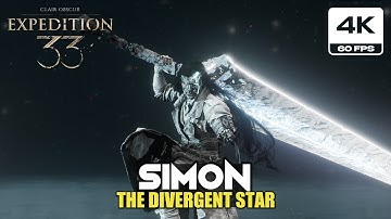 Clair Obscur: Expedition 33 - Simon The Divergent Star Super Boss Fight [Thank you Update]