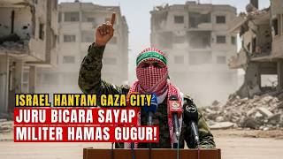 Israel Strikes Gaza City: Hamas Military Wing Spokesman Killed!