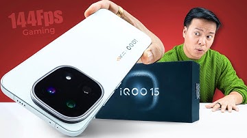 iQOO 15 Unboxing & Test - New 144Fps Monster Gaming Phone !
