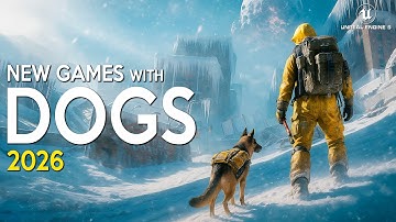 TOP 25 BEST NEW Dog Games coming out in 2025 and 2026
