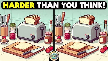 🐢🧩 Spot 3 Differences | Test Your Sharp Eyes 🧩🐢 | Quizonaut Turtle