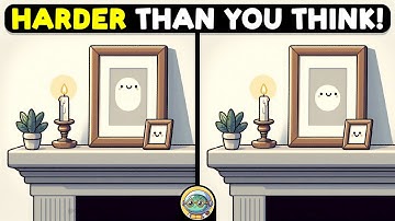 🐢🧩 Spot 3 Differences | Test Your Sharp Eyes 🧩🐢 | Quizonaut Turtle