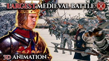 Battle of Towton 1461 : Biggest Medieval Battle in History...?