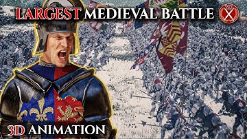 Battle of Towton 1461 : Biggest Medieval Battle in History...?