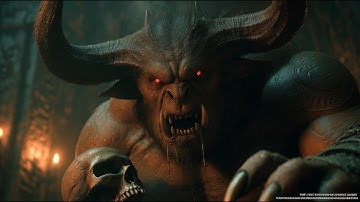 The Minotaur: The Bull-Headed Beast of the Labyrinth | Greek Mythology
