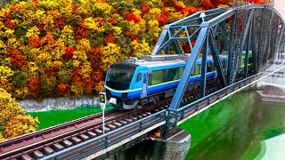 Diorama & Modul Kereta Model Paling INDAH di Jepang: Seni Miniatur Terbaik!