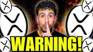 XRP SELL WARNING!!!  (XRP WILL EXPLODE!)