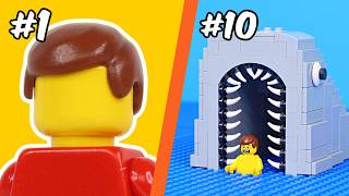 CREEPY LEGO BUILDS...