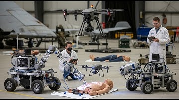 Hoogtepunten van DARPA Triage Challenge-evenement 2.