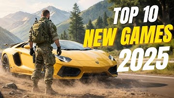 TOP 10 NEW GAMES FOR ANDROID 2025 | HIGH GRAPHICS (OFFLINE/ONLINE)