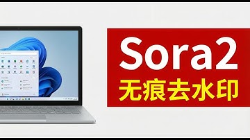 Sora 2 正式发布！AI 视频水印一键无痕去除，画质丝毫不损！附 2 大神器教程｜老王解说