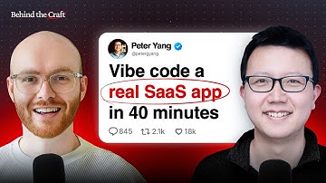 Full Tutorial: From Prototype to a Real SaaS App in 40 Minutes | Colin Matthews