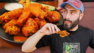 Trying 16 Buffalo Wing Spots in 24 Hours to Find the Best One | Taste Of The Town | Bon Appétit