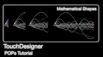 TouchDesigner POPs Tutorial: Mathematical Shapes