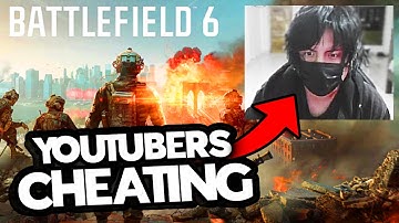 6 YouTuners EXPOSED Cheating in Battlefield 6