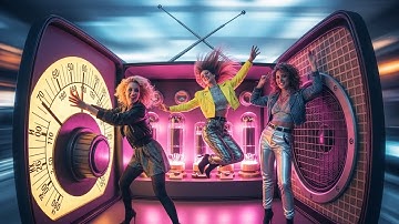 THE GLITCH QUEEN – Analog Horror x Synthwave x Eurodance