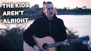 The Kids Aren't Alright (ACOUSTIC/FOLK COVER) - @offspring