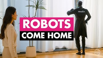 AI Robots for Home: Is the ChatGPT Moment for Humanoid Robots Finally Here?