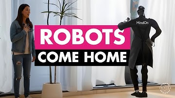 AI Robots for Home: Is the ChatGPT Moment for Humanoid Robots Finally Here?