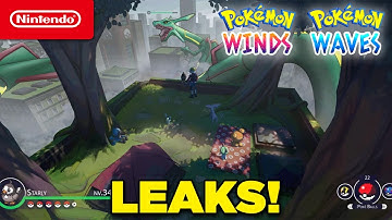 TONS of HUGE NEW LEAKS for POKEMON GEN 10 JUST RELEASED...