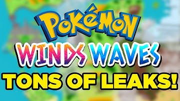 TONS of HUGE NEW LEAKS for POKEMON GEN 10 JUST RELEASED...