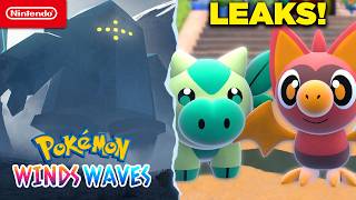 HUGE NEW POKEMON GENERATION 10 LEAKS! BREAKING NEWS!