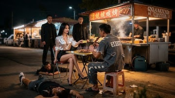 誰能想到入獄被霸凌3年的窮小夥竟是天下第一的拳王！美女姊姊被惡霸當眾羞辱，他只雙手一握便讓所有人下跪求饒，女總裁只因看了一眼就決定要嫁#拳王出狱