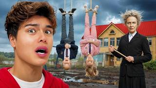 I Survived The World's STRICTEST School!