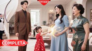 O tio CEO e sua família maltratam a menina, sem saber que ela é a pequena estrela da sorte!#kdrama