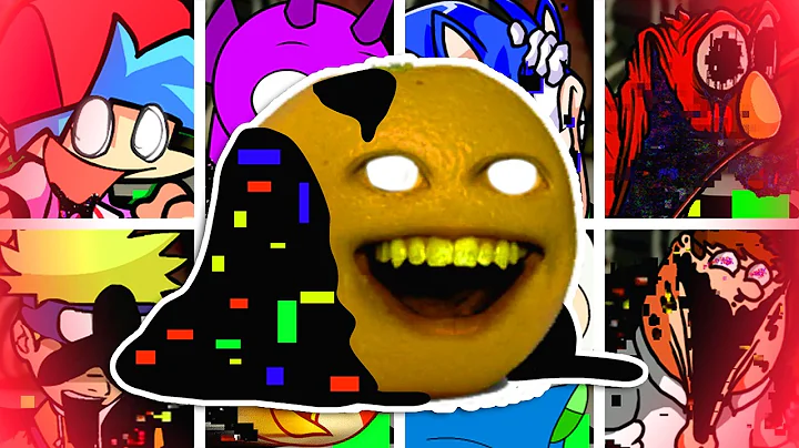 SLICED But Everyone Sings It 🎶 | (FNF Pibby Annoying Orange)