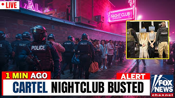 ICE RAID: MEXICAN CARTEL NIGHTCLUB — 72 Illegals & Foreign Fugitive ARRESTED