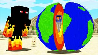 REACHING THE OTHER SIDE OF THE WORLD IN MINECRAFT