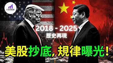 【AI也救不了！】此事發生，美股將探底！看你的股票，跌幅有多大？【D的財富鏈】