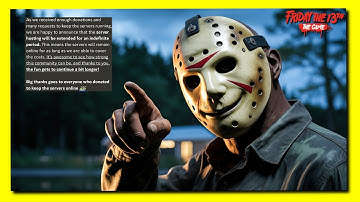 Developers Reveal Friday The 13th Game SECRET DNS SERVER Will Remain Online!