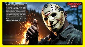 Developers Reveal Friday The 13th Game SECRET DNS SERVER Will Remain Online!
