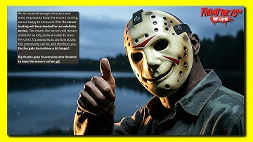 Developers Reveal Friday The 13th Game SECRET DNS SERVER Will Remain Online!