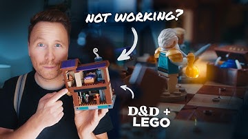 The LEGO D&D Set Has a Major Flaw... So I Fixed It